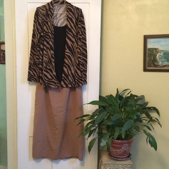 Tan Chadwick skirt size 14 - Picture 6 of 6
